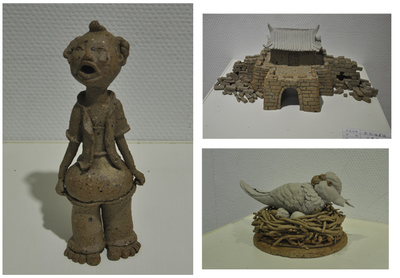 瓷韻流光，匠心傳承——美術(shù)系15級裝飾藝術(shù)設(shè)計(jì)專業(yè)磁州窯作品展紀(jì)實(shí)